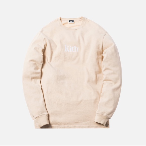 Kith | Shirts | Kith Long Sleeve Serif 